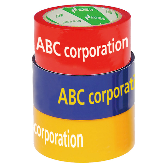 OPP印刷テープ（グラビア小ロット印刷）｜印刷テープ専門店