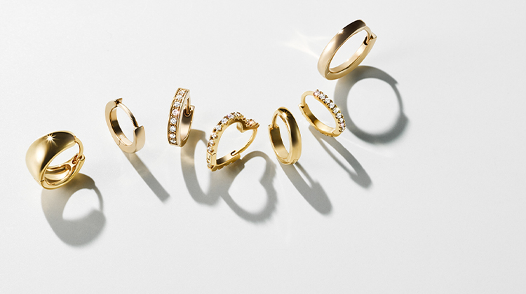 K10(イエロー) | フープピアス | スタージュエリー公式オンラインストア