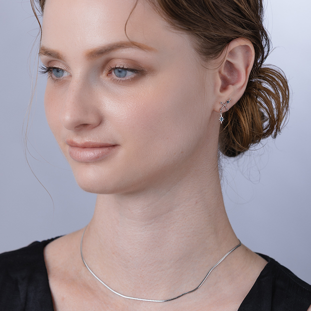 CONSTELLATION PIERCED EARRINGS(2JP0643)K10 ピアス｜スター