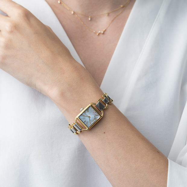 ECO HALF MOON WATCH(2SW1073)STEEL ウォッチ｜スタージュエリー公式