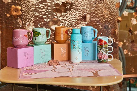 スターバックス リザーブ® ロースタリー 東京をイメージして開発された