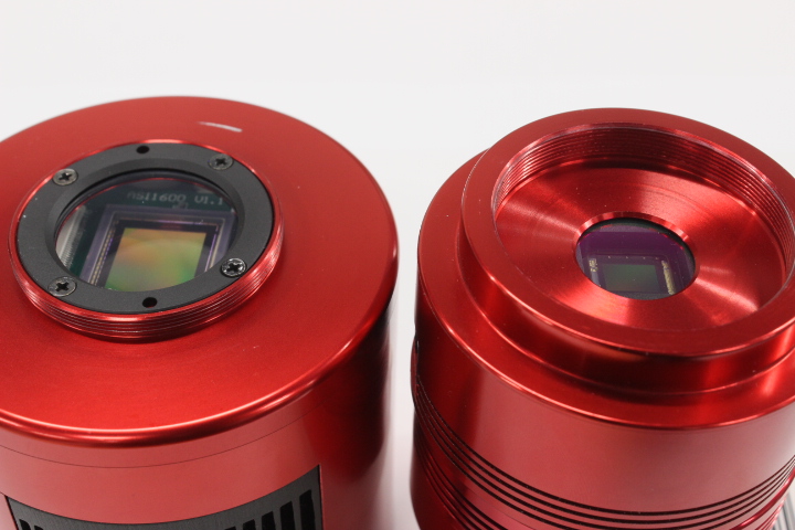 ZWO ASI1600/294/183/174用のマイクロフォーサーズ用マウントアダプター