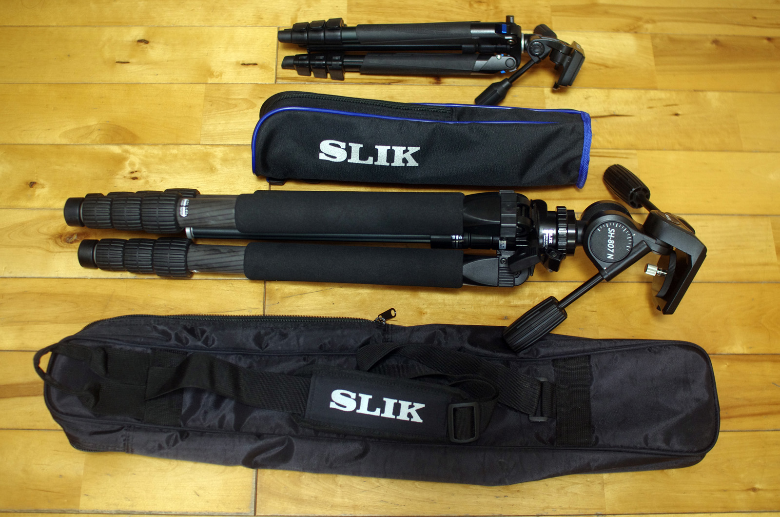 スリック カーボンマスターPRO924N・スプリントS110