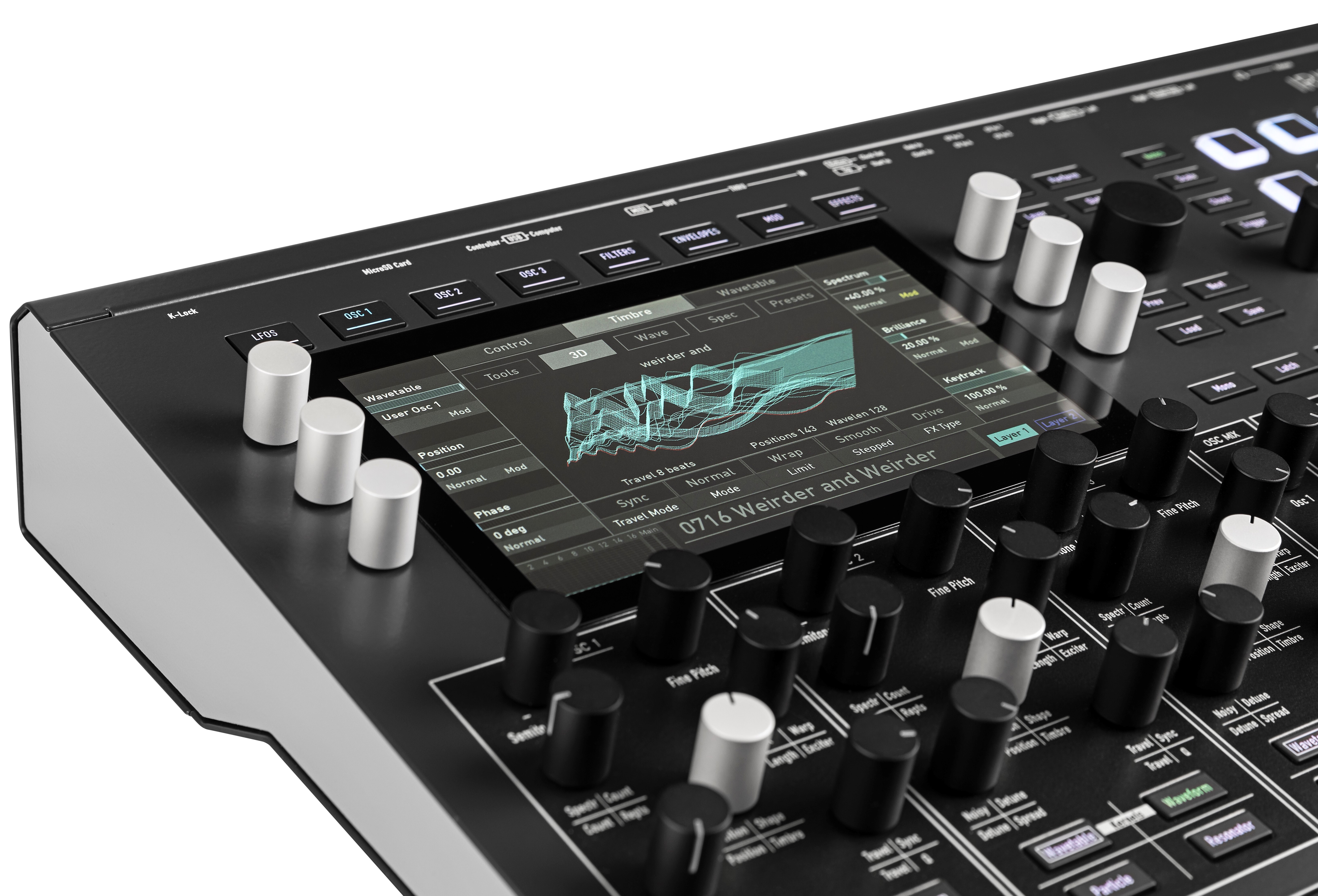 Waldorf Iridium Expander