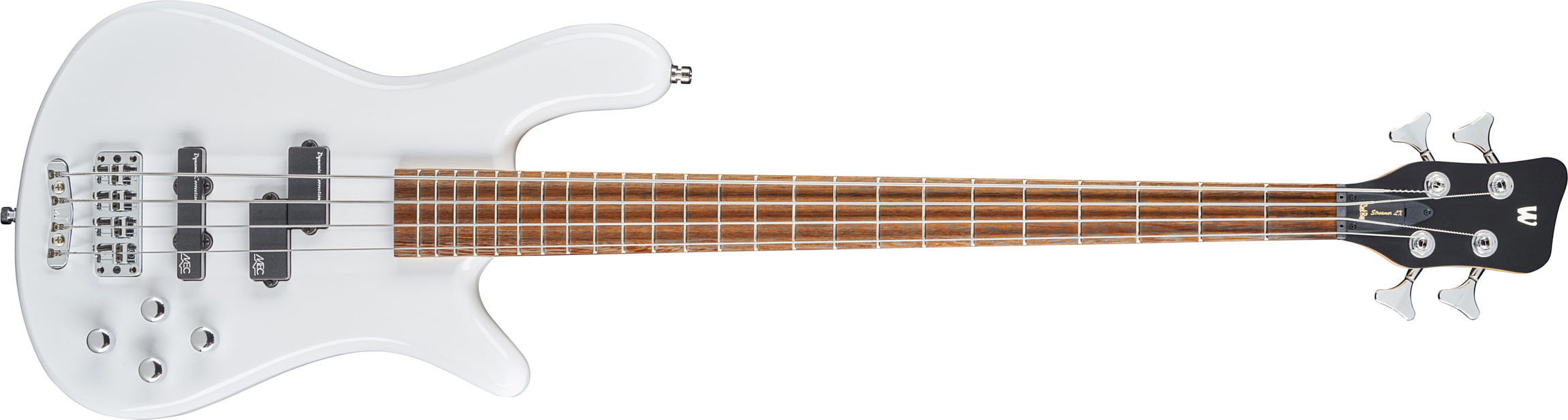 Warwick Rockbass Streamer LX 4-String - solid white Solid body