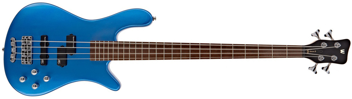 Warwick Rockbass Streamer LX 4 String - solid blue metallic Solid