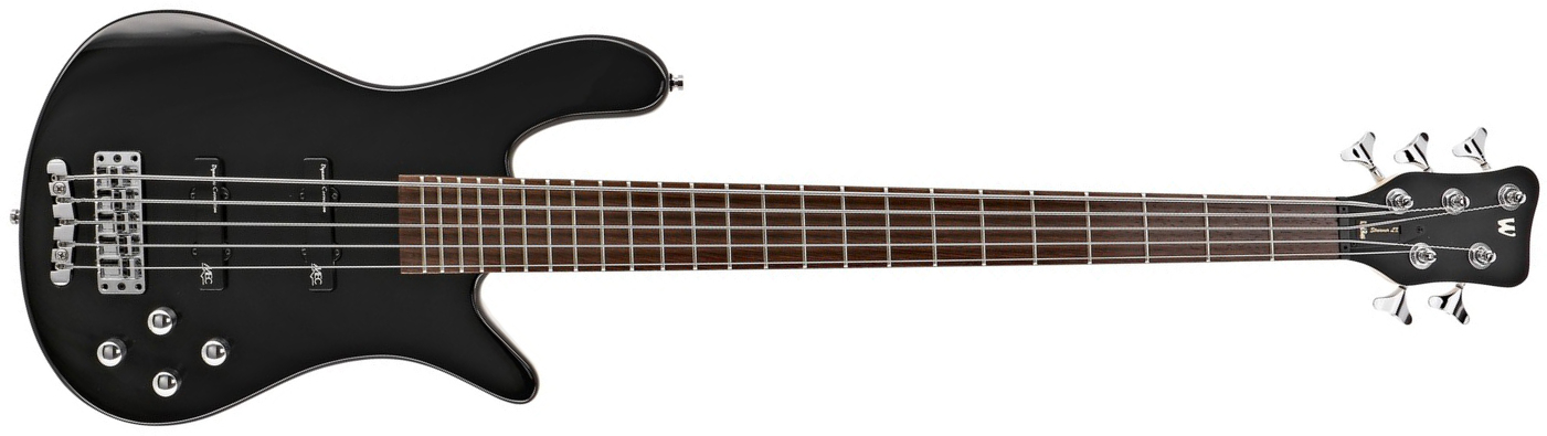 Warwick Rockbass Streamer LX 5-String - solid black Solid body