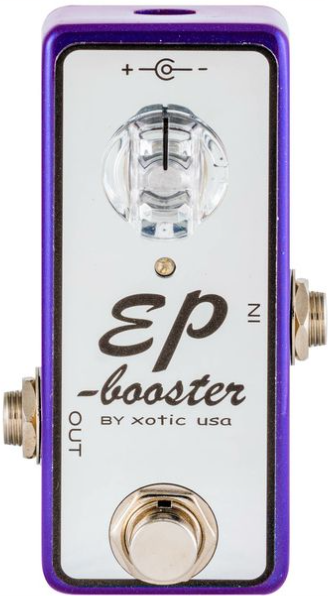 Xotic EP Booster 15 Year Anniversary Ltd - Metallic Purple Volume