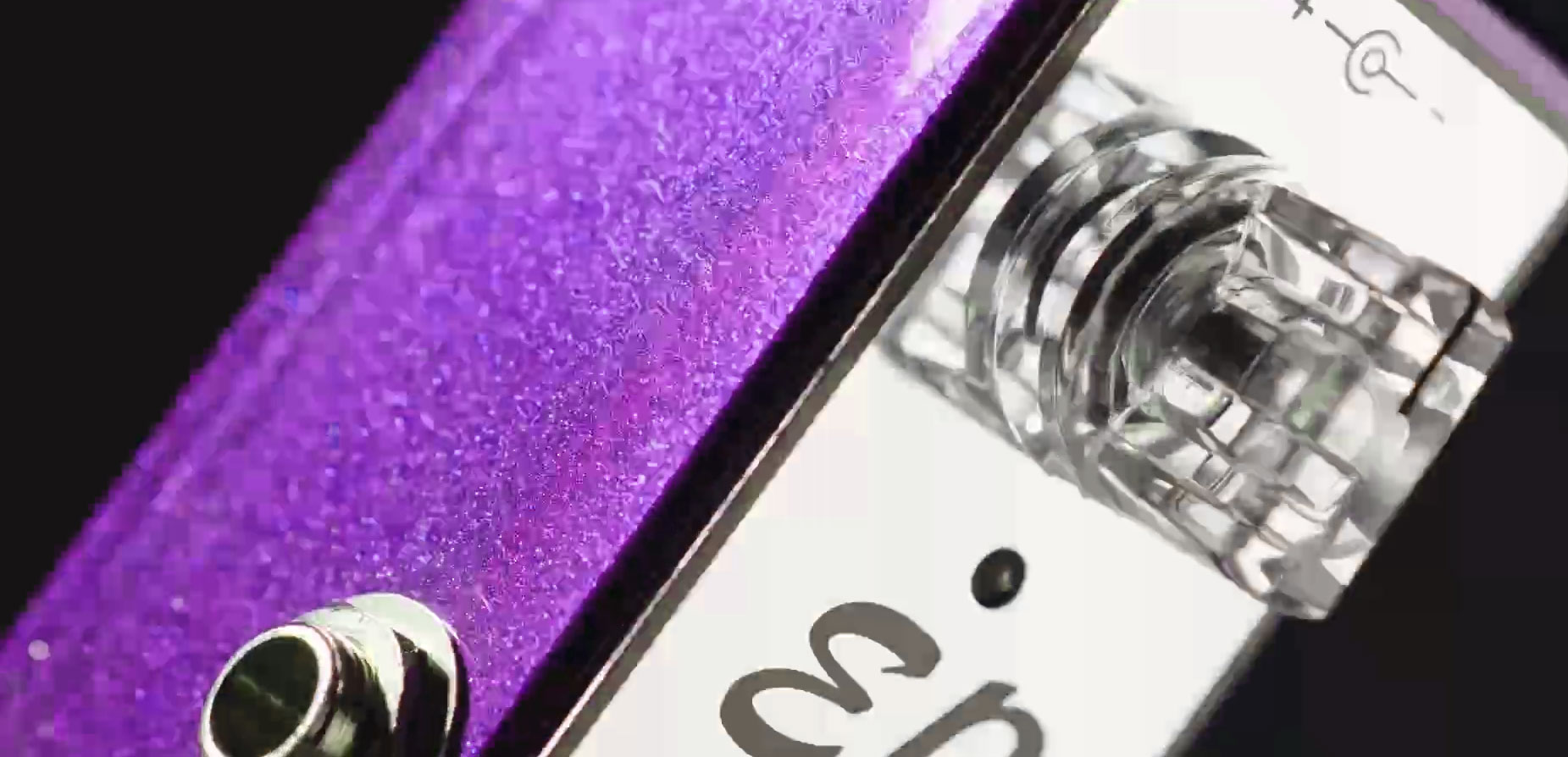 Xotic EP Booster 15 Year Anniversary Ltd - Metallic Purple Volume