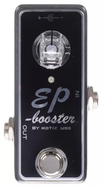 Xotic EP Booster Volume, boost & expression effect pedal
