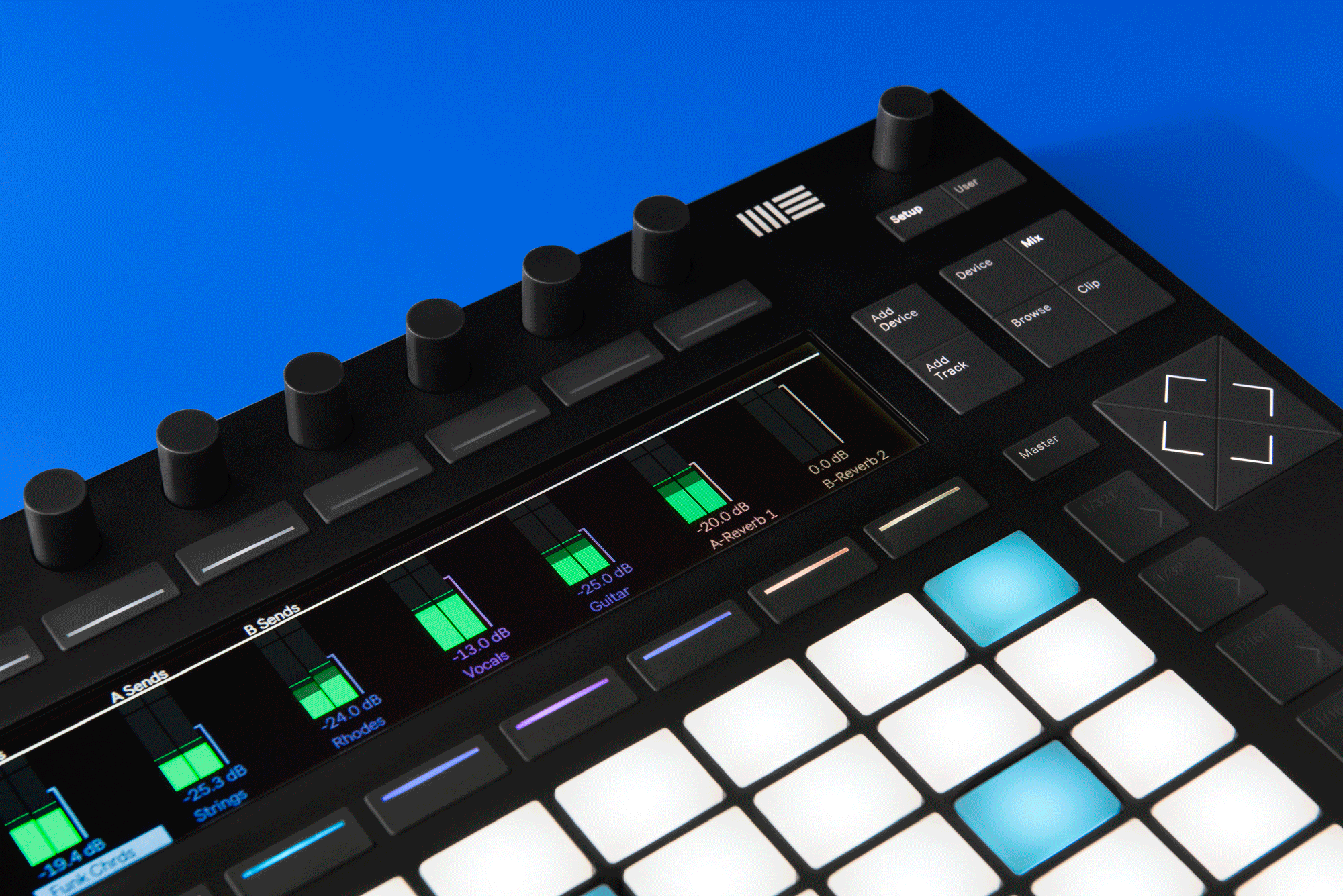 Ableton Push 2 Midi controller