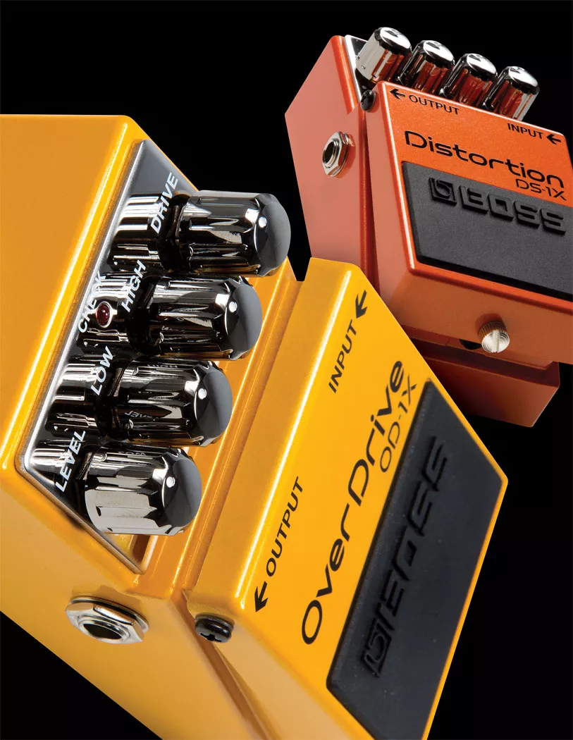 超美品】BOSS OD-1X オーバードライブペダル BOSS OD-1X オーバー