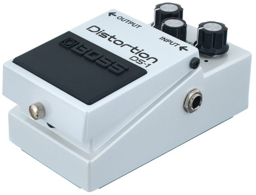 BOSS DS-1 ディストーションペダル ホワイト BOSS DS-1-WH Distortion