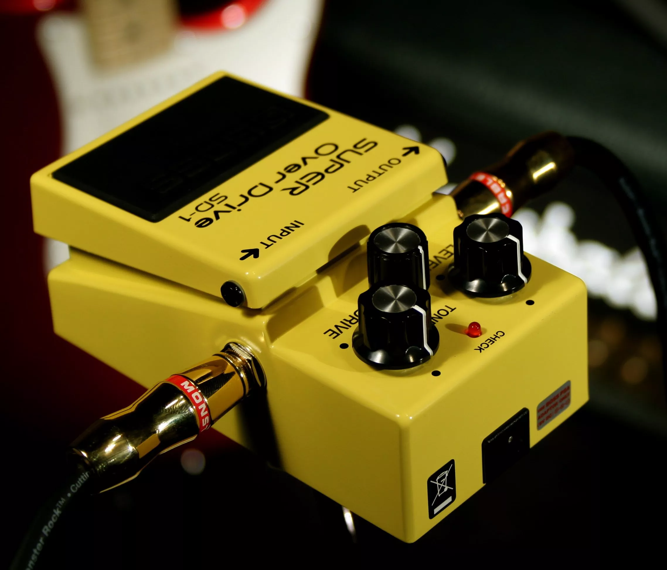 ギター Dr.Lake mod BOSS SD-1 SUPER Over Drive ギター Dr.Lake mod