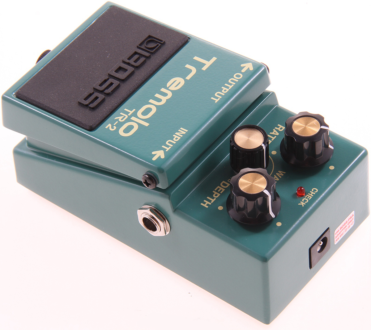 Boss TR-2 Tremolo Modulation, chorus, flanger, phaser & tremolo