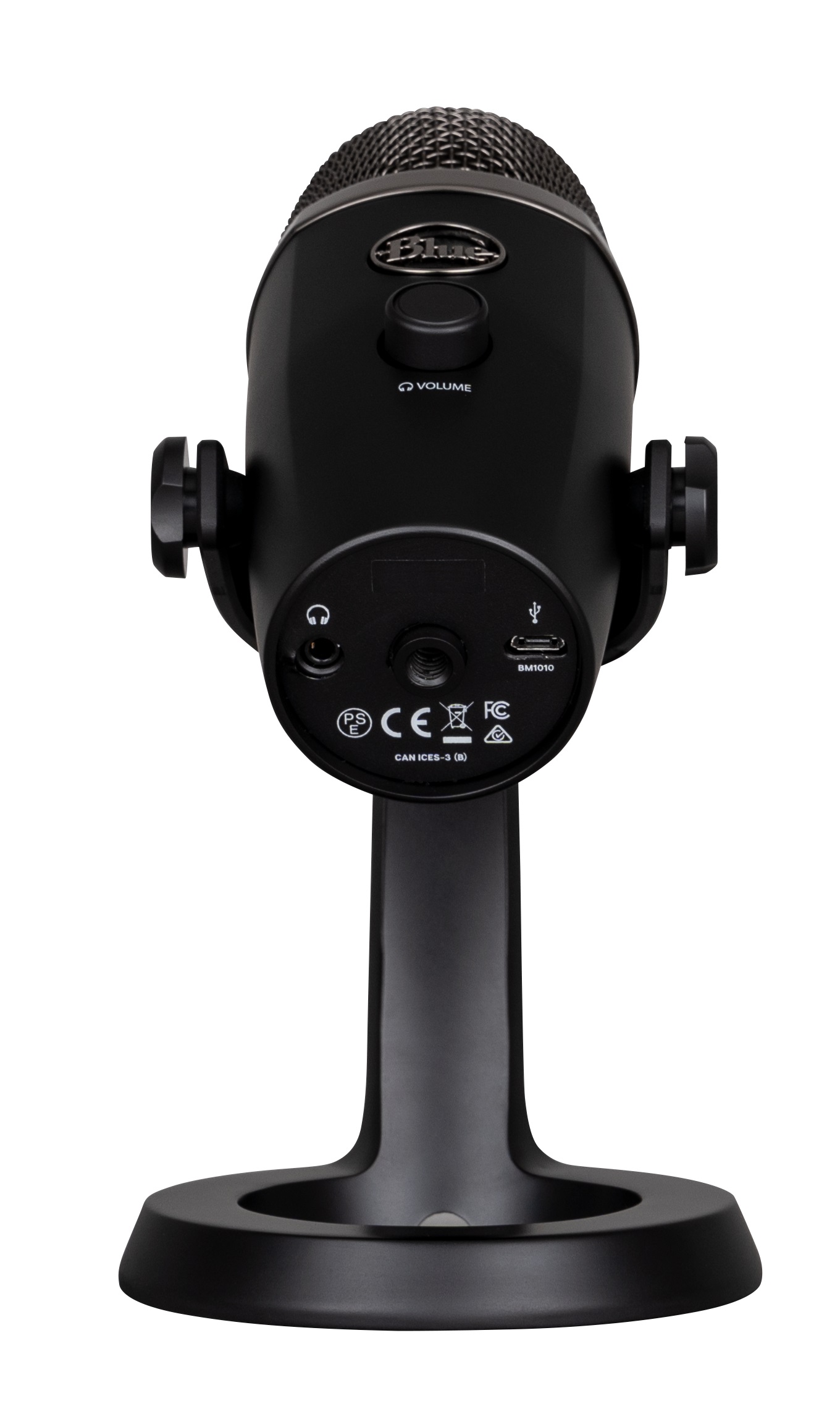 Blue Yeti Nano (Black) Microphone usb