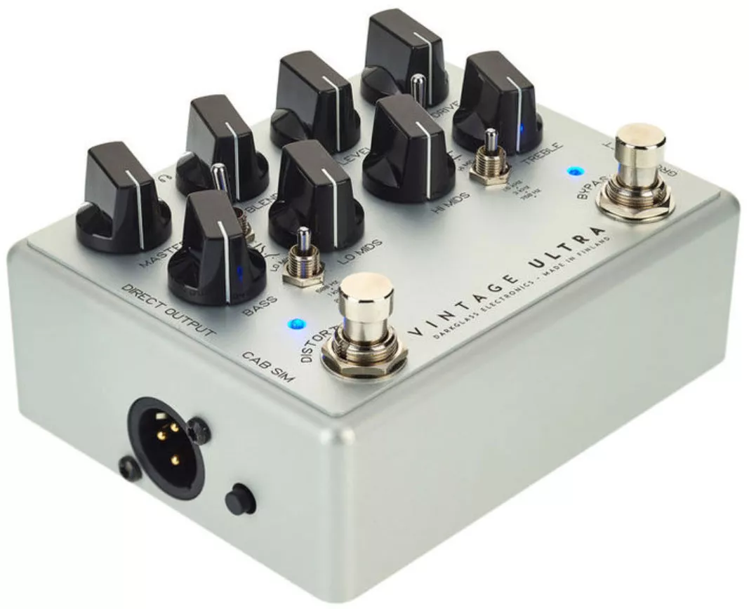 Darkglass Vintage Ultra V2 xu Bass Overdrive Overdrive, distortion