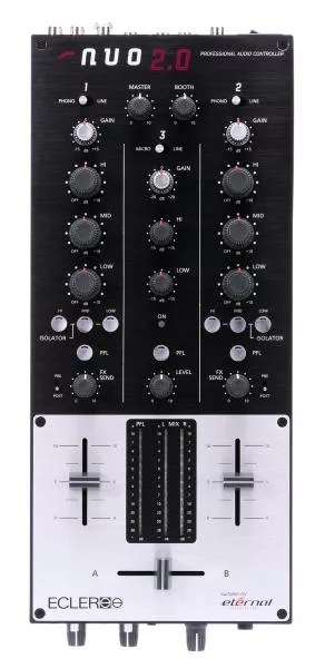 Ecler NUO 2.0 Dj mixer