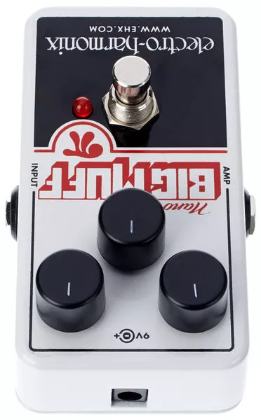Electro harmonix Nano Big Muff Pi Overdrive, distortion & fuzz