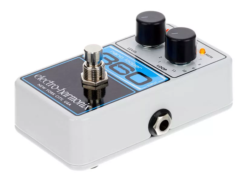 Electro harmonix Nano Looper 360 Looper effect pedal