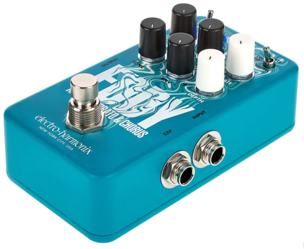 Electro harmonix Eddy Vibrato Chorus Modulation, chorus, flanger