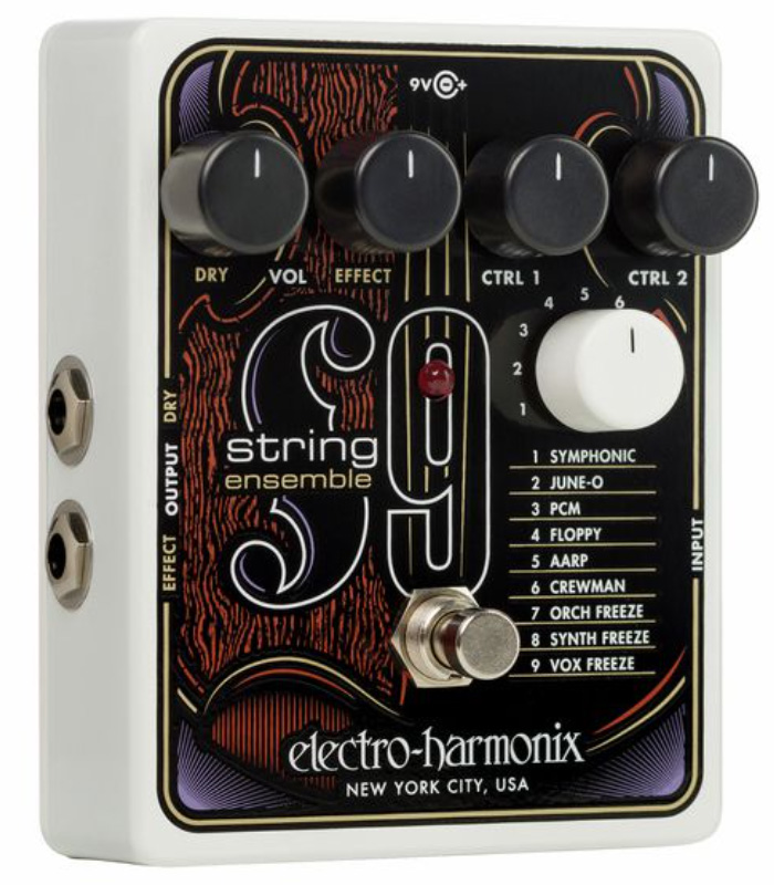 Electro harmonix STRING9 String Ensemble Guitar synthesizer