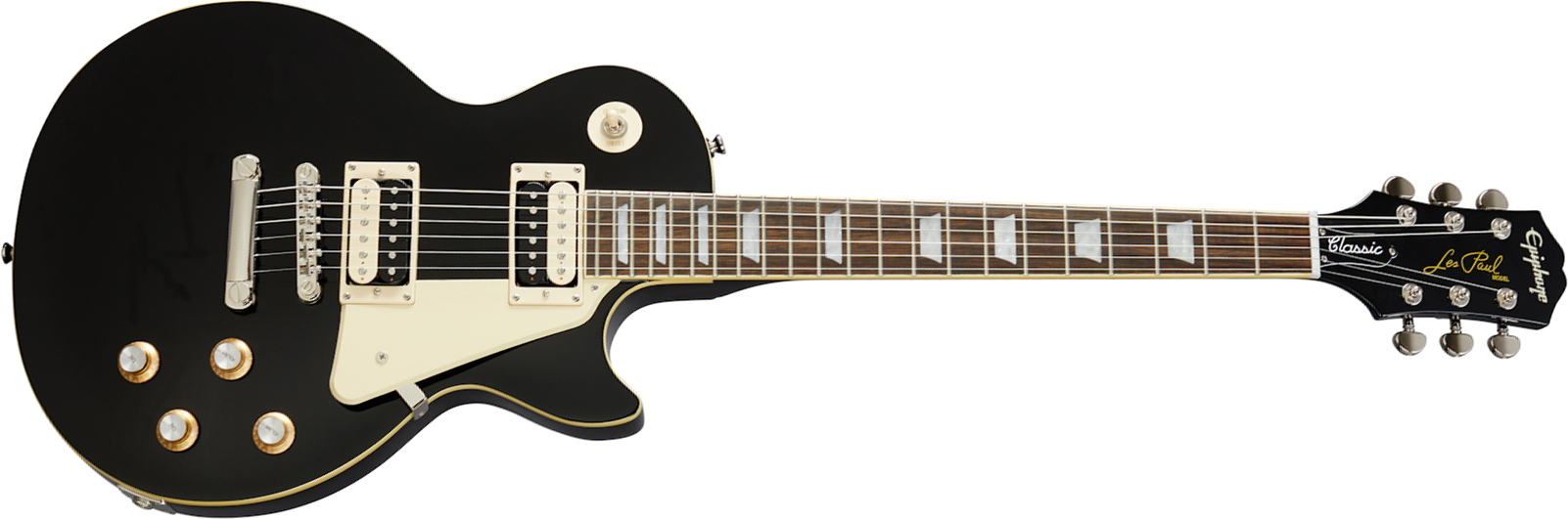 Epiphone Les Paul Classic Modern - ebony Single cut electric guitar