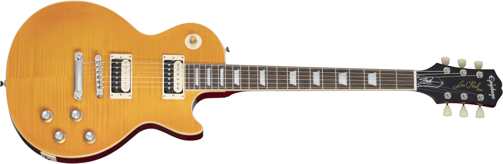 Epiphone Slash Les Paul Standard - appetite burst Single cut