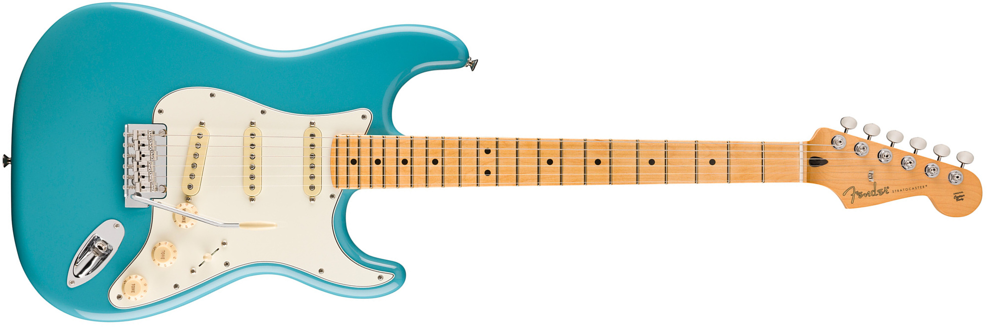 Fender Player Stratocaster II (MEX, MN) - aquatone blue Str shape