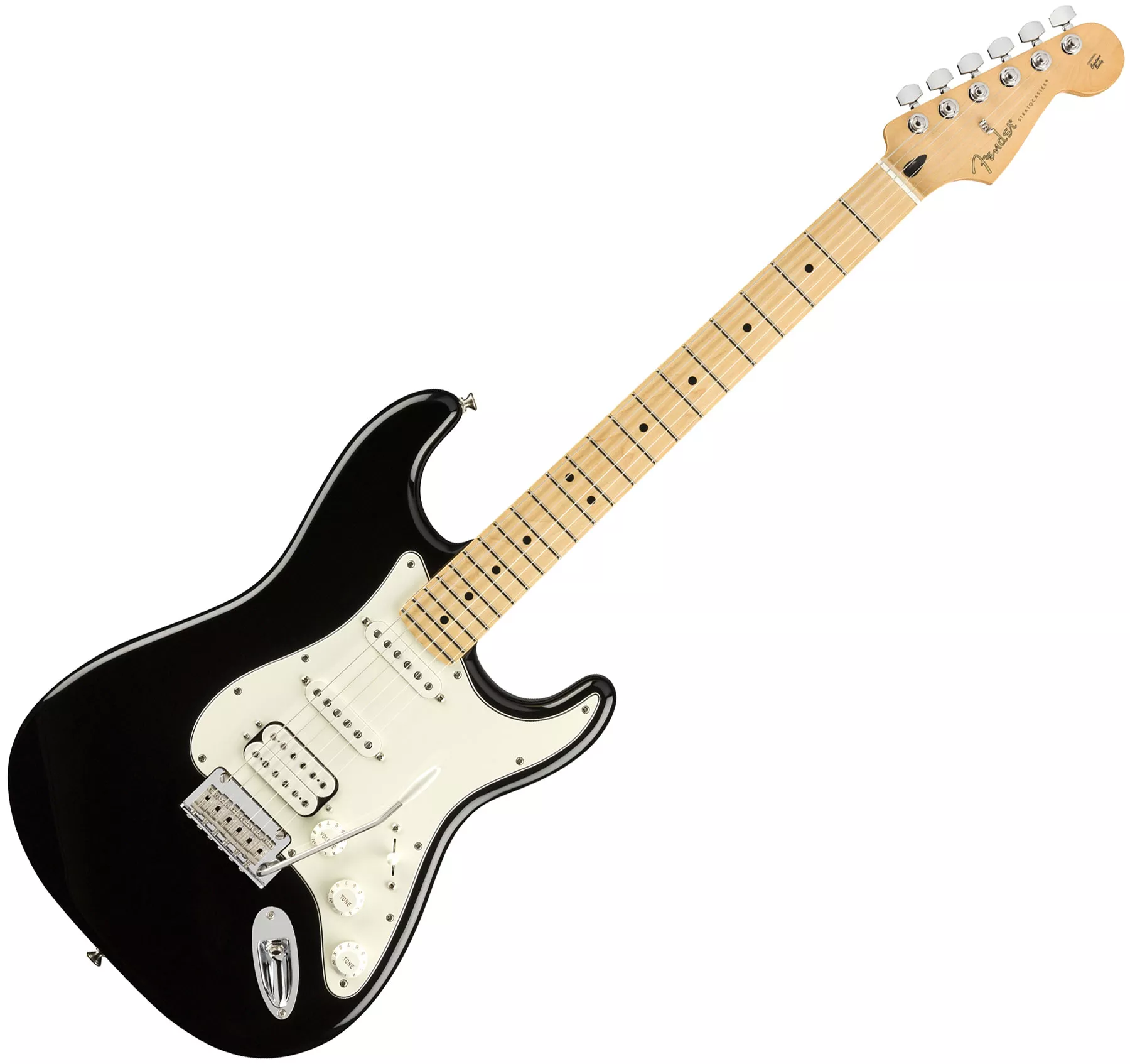 Fender Player Stratocaster HSS (MEX, MN) - black Str shape