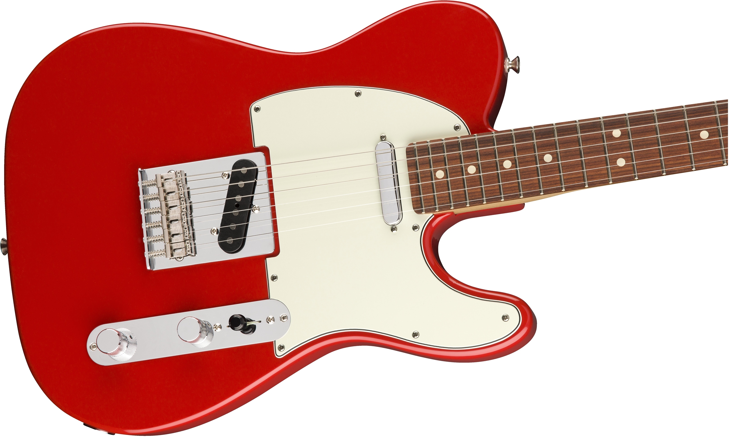 Fender Player Telecaster (MEX, PF) - sonic red Tel shape electric