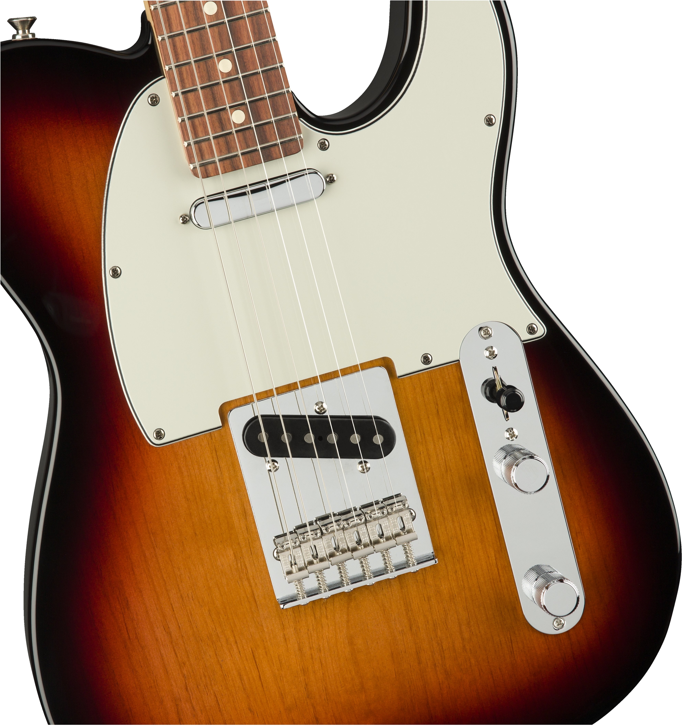 Fender Player Telecaster (MEX, PF) - 3-color sunburst Tel shape
