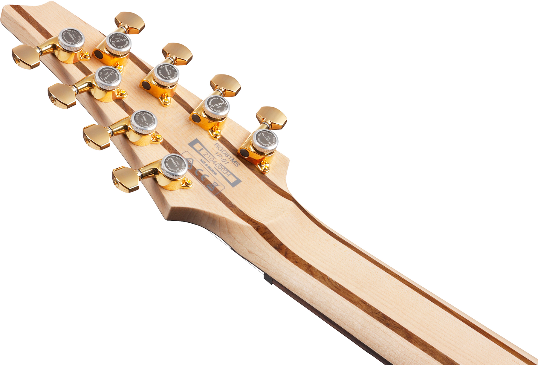 Ibanez RGDMS8 CSM Axe Design Lab 8-String - classic silver matte 8