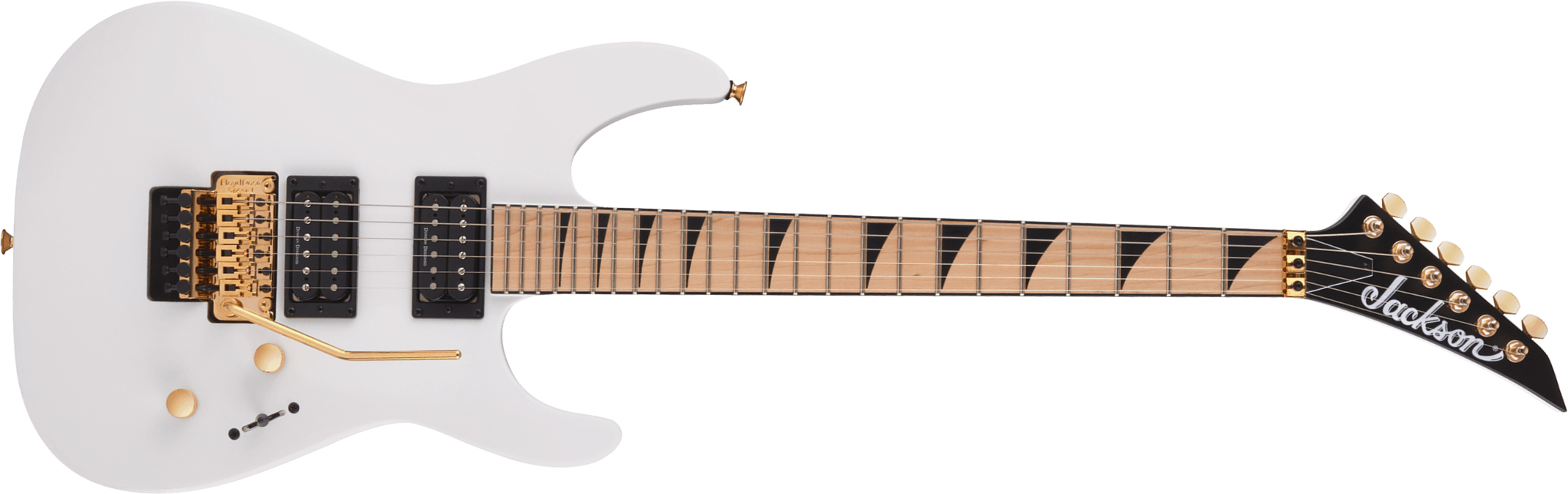 Jackson X Series Soloist SLXM DX - snow white Str shape electric