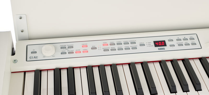 Korg C1 Air - white Digital piano with stand