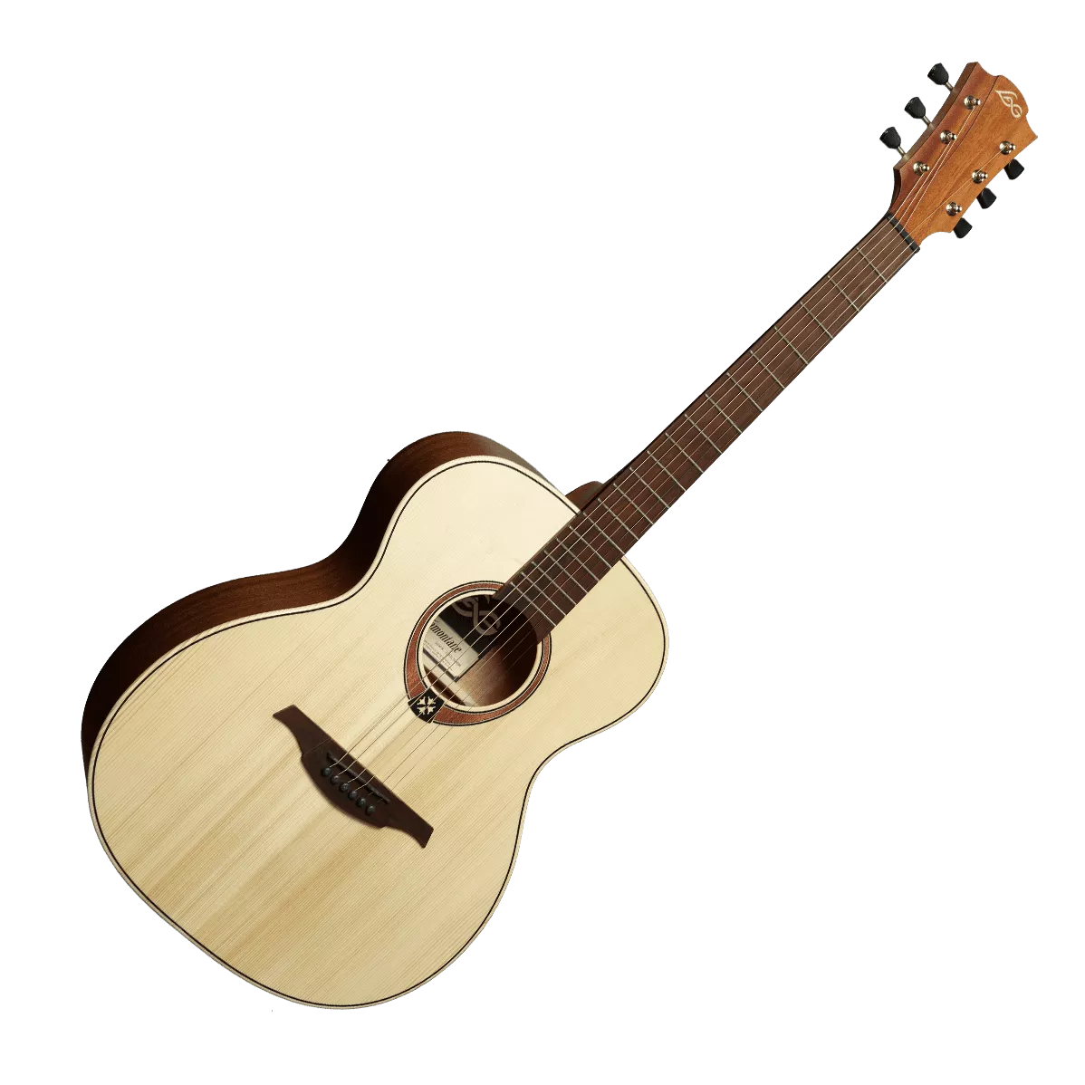 Lag T70A Tramontane - naturel Folk guitar