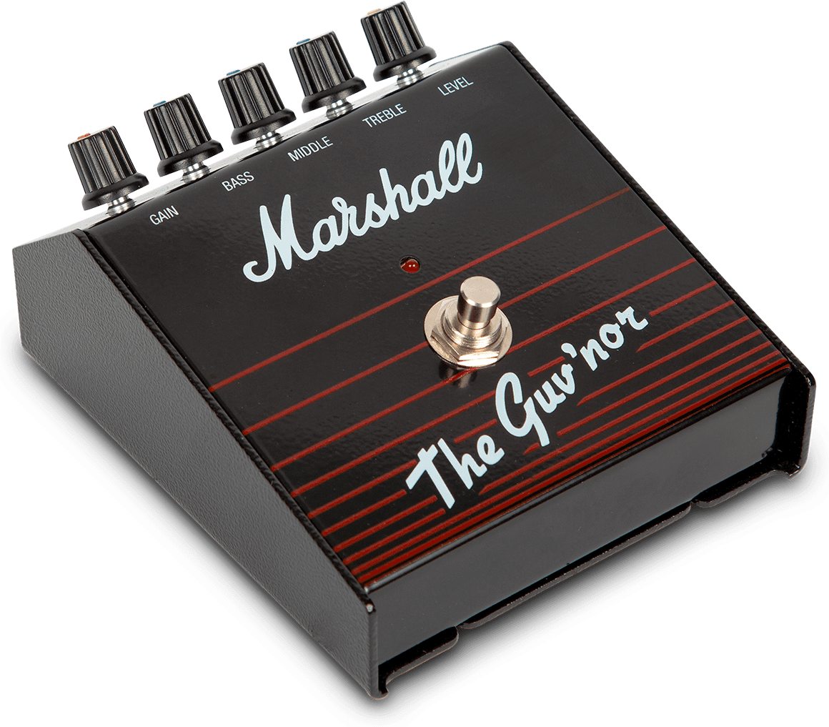 Marshall The Guv'nor 60th Anniversary Overdrive, distortion & fuzz