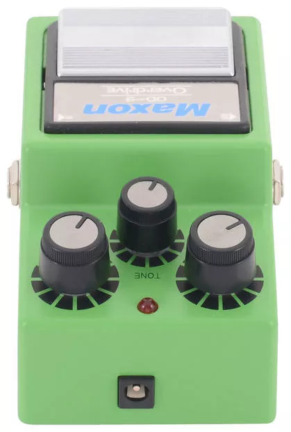 Maxon OD-9 Overdrive Overdrive, distortion & fuzz effect pedal