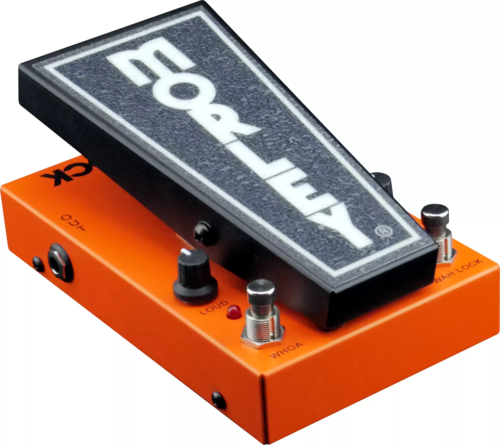 Morley 20/20 Wah Lock Compressor, sustain & noise gate effect pedal