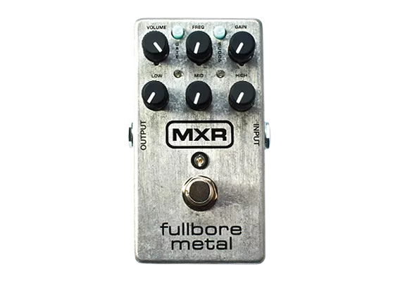 m116-fullbore-metal-distortion