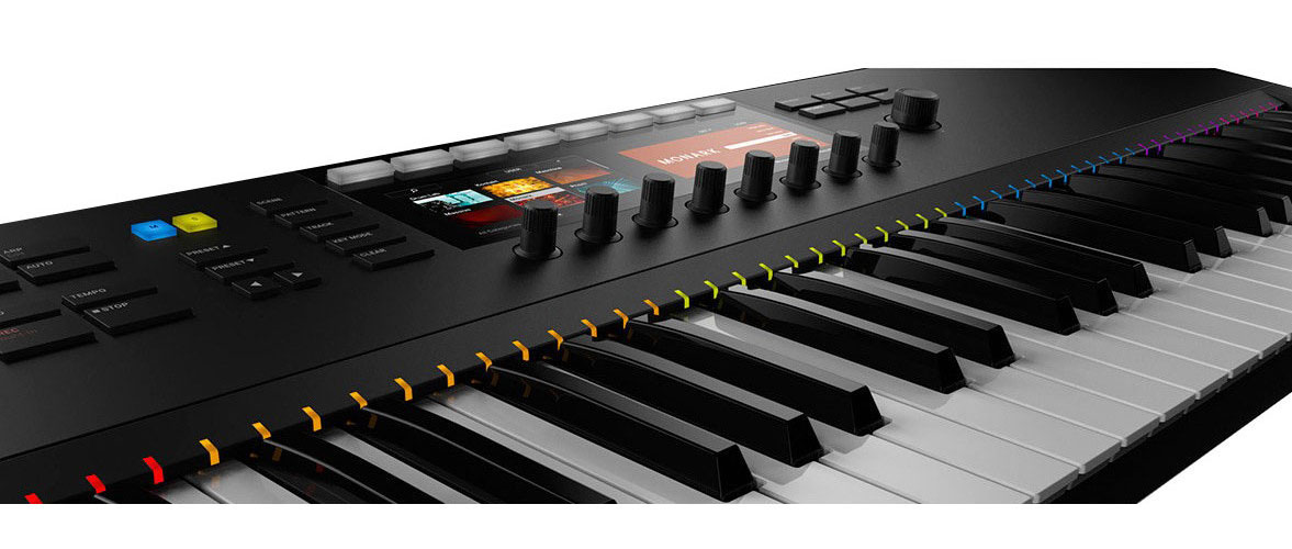 Native instruments Komplete Kontrol S61 MK2 expo Controller-keyboard