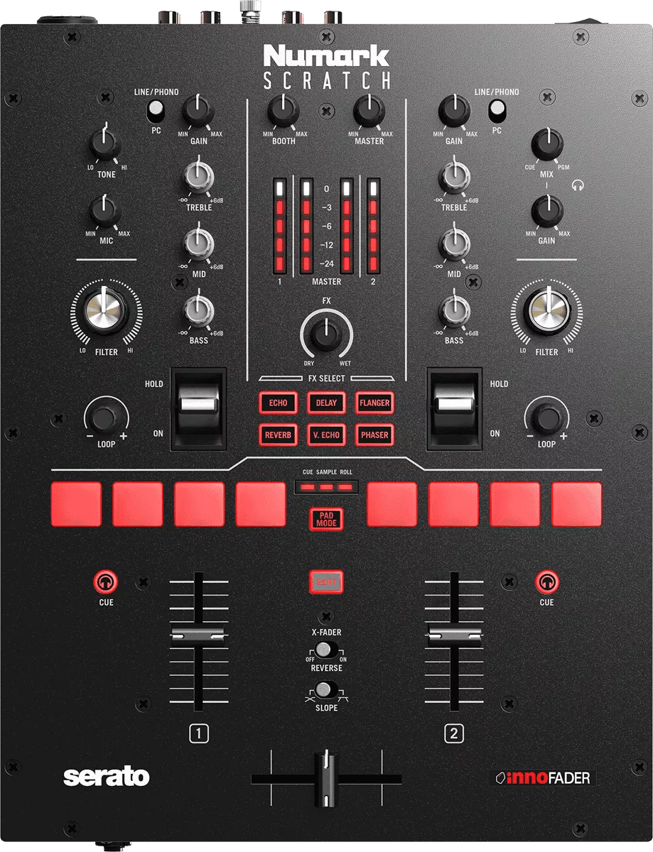 Numark Scratch DJミキサー DJM-250MK2 Numark Scratch DJミキサー DJM