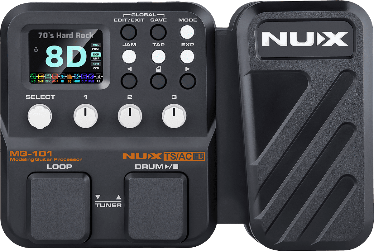 Nux MG-101 Multieffect for electric guitar