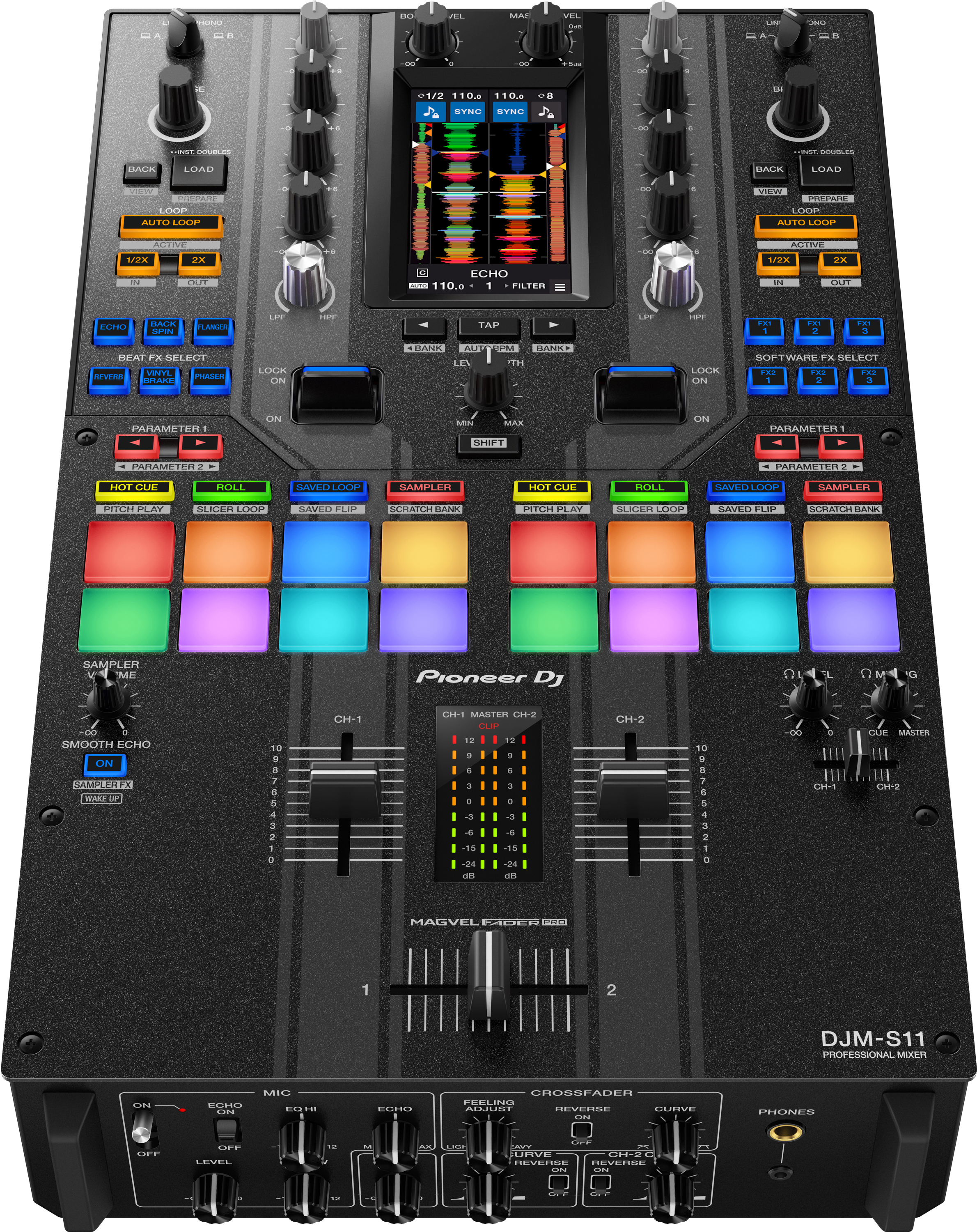 Pioneer dj DJM-S11-SE Dj mixer