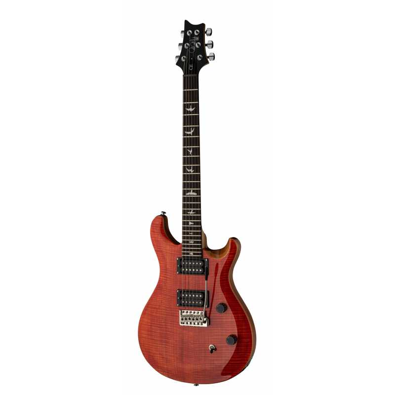 Prs SE CE24 - blood orange Double cut electric guitar