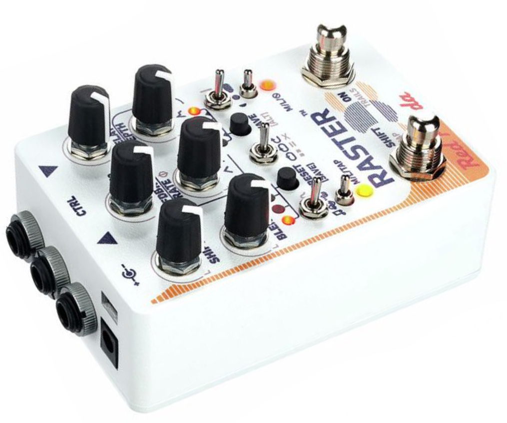 Red Panda RASTER ギターエフェクター Raster 2 - Red Panda