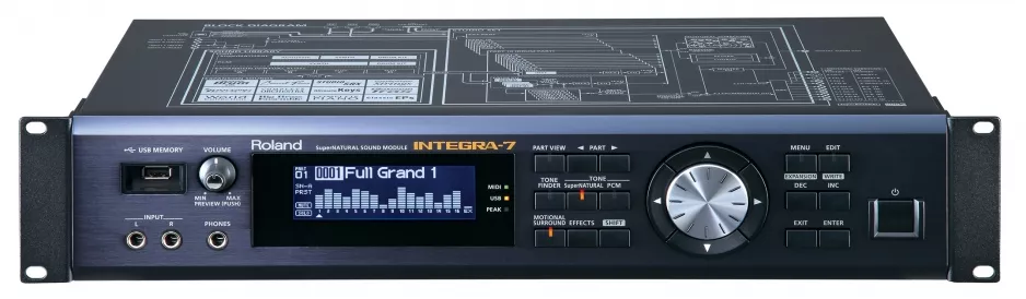 Roland INTEGRA-7 ハードウェア音源 実はこんなに凄い音源だった
