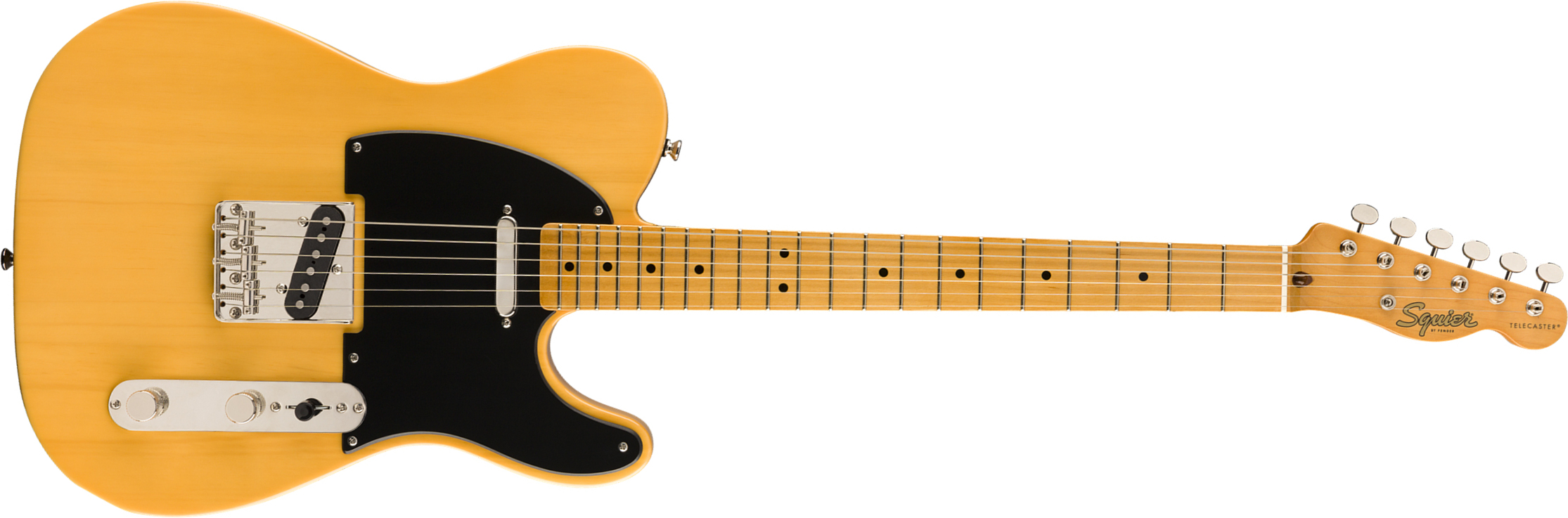 Squier Classic Vibe '50s Telecaster - butterscotch blonde Tel