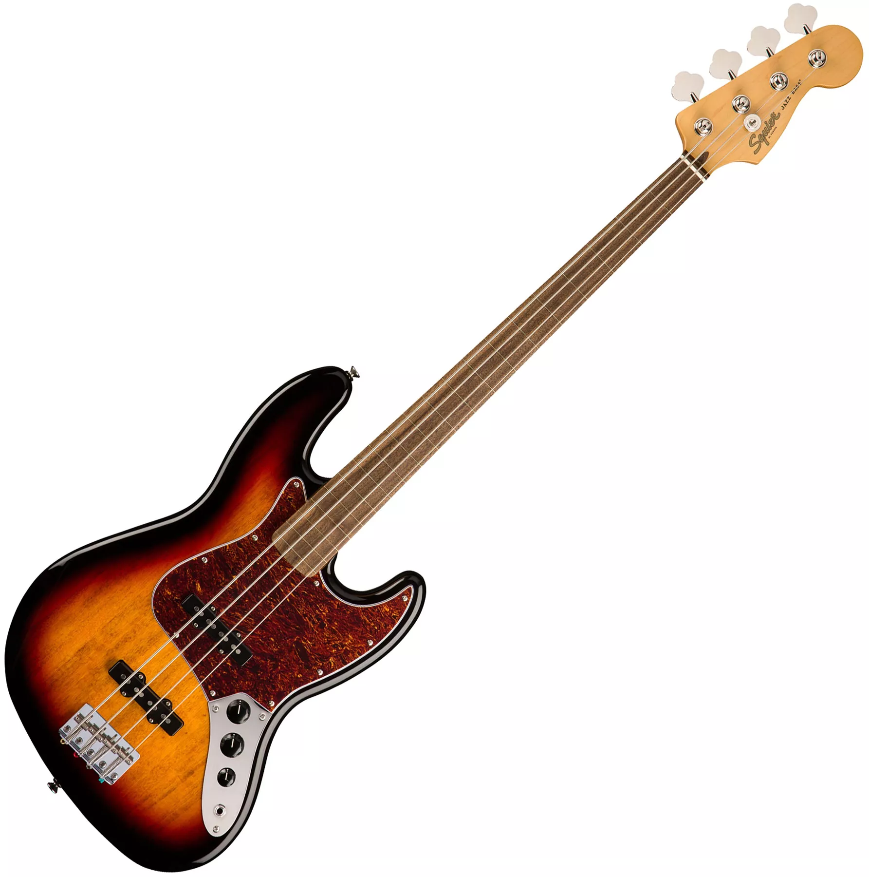 Squier Classic Vibe '60s Jazz Bass Fretless (LAU) - 3-color