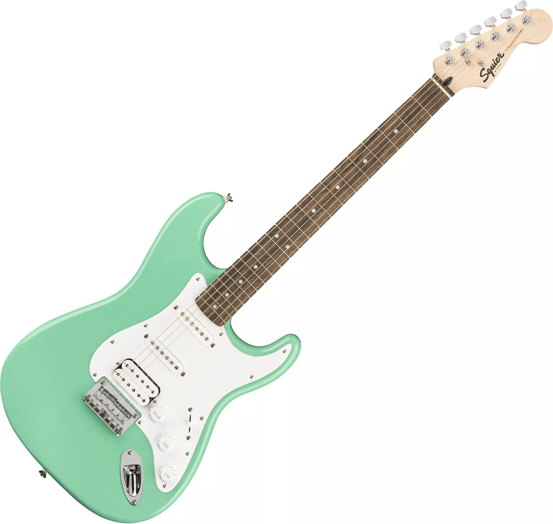 Squier Bullet Stratocaster HT HSS FSR Ltd - sea foam green Str